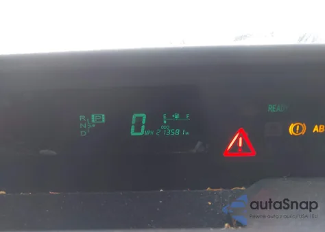 2007 Toyota Prius z USA, uszkodzony, nr VIN JTDKB20U277547743